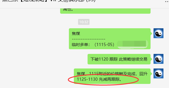 2月11日,焦煤:VIP精准策略(日间)多空减平34+16点