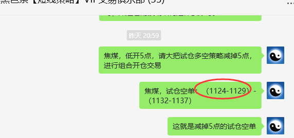 2月13日,焦煤:VIP精准策略(日间)多空减平26+12点