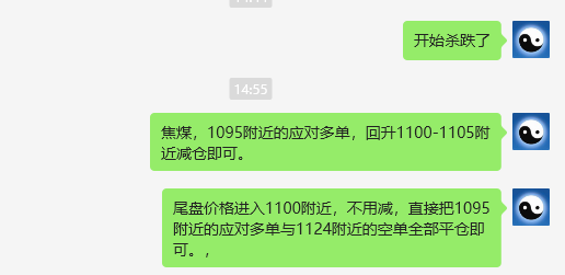 2月13日,焦煤:VIP精准策略(日间)多空减平26+12点