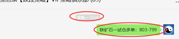 2月21日，铁矿石：VIP精准策略（短多）跟踪利润突破39点