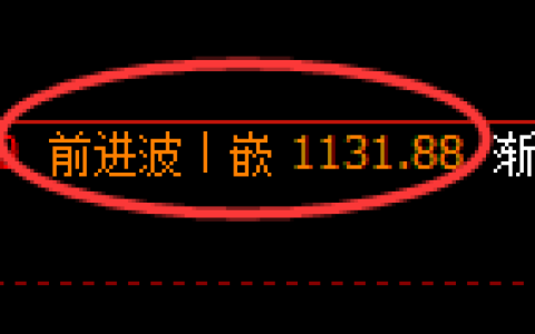焦煤期货：日线高点，精准展开快速回落