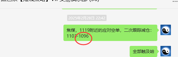 3月3日,焦煤:VIP精准策略(日间)多空减平33+9点