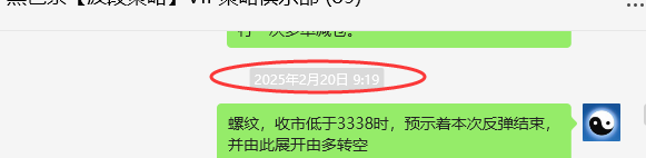3月5日,螺纹:VIP精准策略(短空)跟踪利润完成近100点