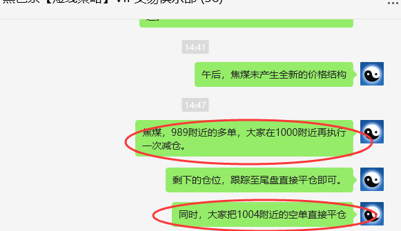 4月3日,焦煤:VIP精准策略(日间)多空减平21+6点