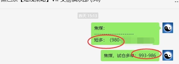 4月15日,焦煤:VIP精准策略(日间)多空减平25+8点