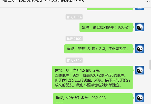 4月23日,焦煤:VIP精准策略(日间)多空减平18+13点