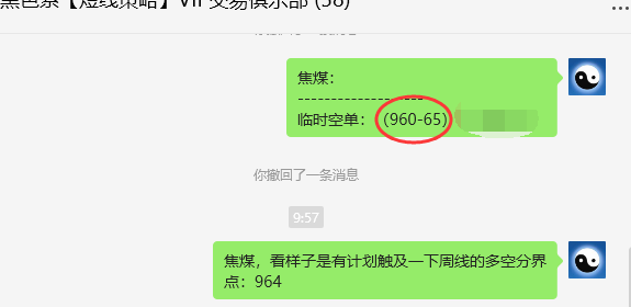 4月23日,焦煤:VIP精准策略(日间)多空减平18+13点