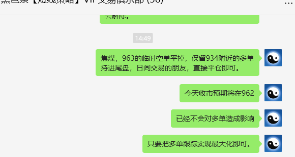 4月23日,焦煤:VIP精准策略(日间)多空减平18+13点