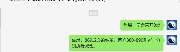 5月12日,焦煤:VIP精准策略(日间)多空减平33+10点