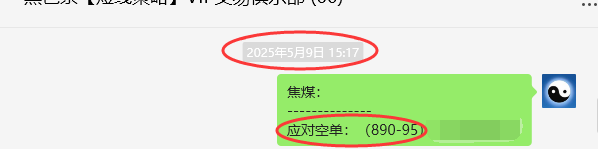 5月12日,焦煤:VIP精准策略(日间)多空减平33+10点