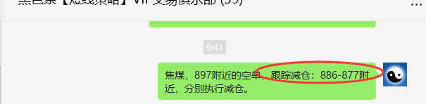 5月15日，焦煤：VIP精准策略（日间）多空减平28+6点