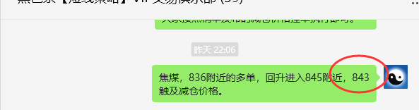 5月21日,焦煤:VIP精准策略(日间)多空减平15+5点