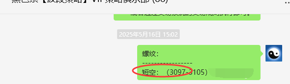 5月26日，螺纹：VIP精准策略（短空）跟踪利润完成近100点