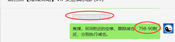 5月26日，焦煤：VIP精准策略（日间）多空减平32+7点