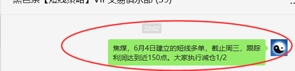 7月9日,焦煤:VIP精准策略(短多)跟踪利润完成近160点