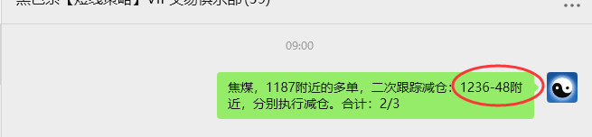 8月11日,焦煤:VIP精准策略(日间)多空减平86+33点