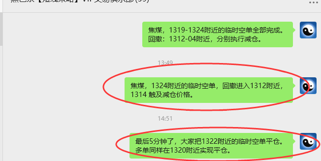8月12日,焦煤:VIP精准策略(日间)多空减平54+37点