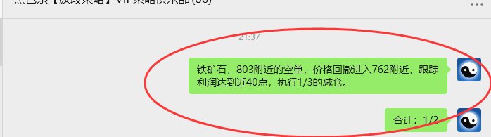 8月20日,铁矿石:VIP精准策略(短空)跟踪利润完成近40点