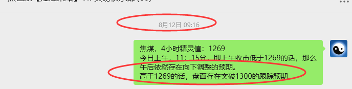 8月20日,焦煤:VIP精准策略(短空)跟踪目标190点
