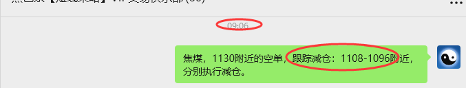 9月3日，焦煤：VIP精准策略（日间）多空减平41+14点