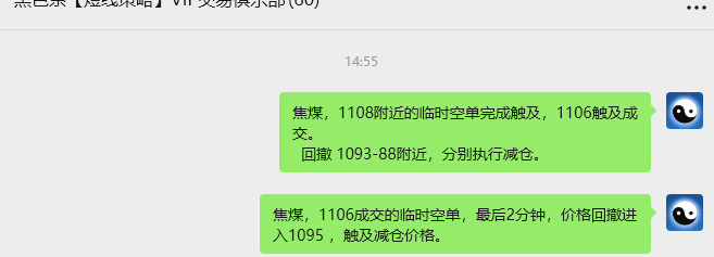 9月4日,焦煤:VIP精准策略(日间)多空减平38+14点