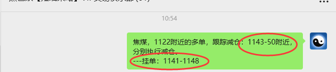9月8日,焦煤:VIP精准策略(日间)多空减平65+20点