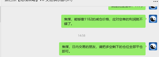 9月15日,焦煤:VIP精准策略(日间)多空减平50+19点