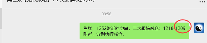 9月22日,焦煤:VIP精准策略(日间)多空减平47+21点