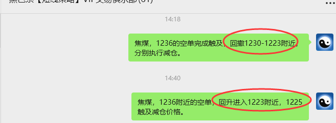 9月24日,焦煤:VIP精准策略(日间)多空减平52+12点