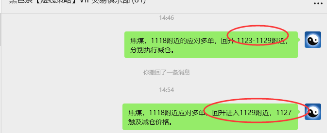 9月30日,焦煤:VIP精准策略(日间)多空减平43+23点