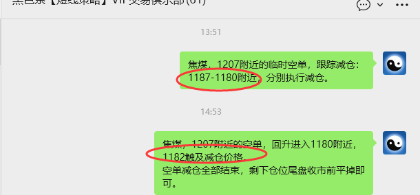 10月21日,焦煤:VIP精准策略(日间)多空减平39+15点