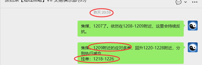11月12日,焦煤:VIP精准策略(日间)多空减平23+7点