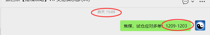 11月12日,焦煤:VIP精准策略(日间)多空减平23+7点