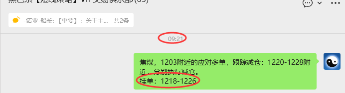 11月13日,焦煤:VIP精准策略(日间)多空减平28+7点
