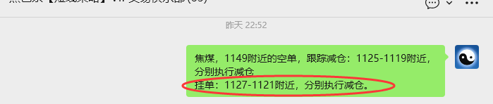 11月20日，焦煤：VIP精准策略（日间）多空减平41+20点