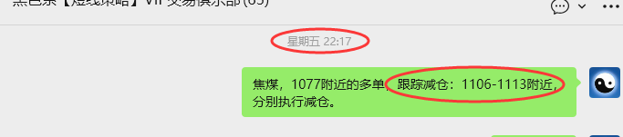 11月24日,焦煤:VIP精准策略(日间)多空减平74+16点