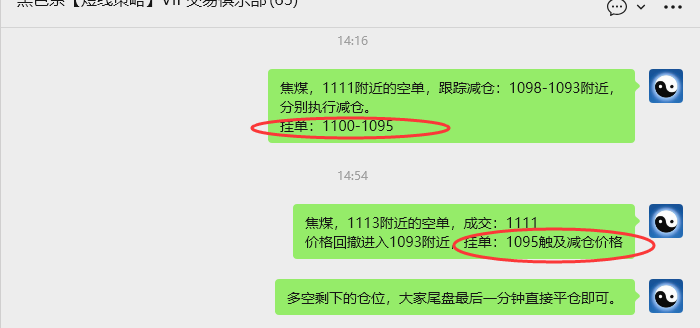 11月24日,焦煤:VIP精准策略(日间)多空减平74+16点
