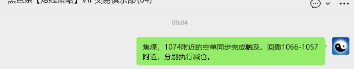 11月28日,焦煤:VIP精准策略(日间)多空减平19+7点