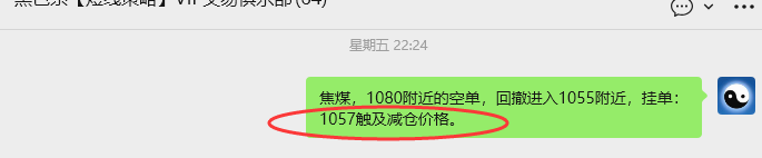 12月1日,焦煤:VIP精准策略(日间)多空减平66+20点