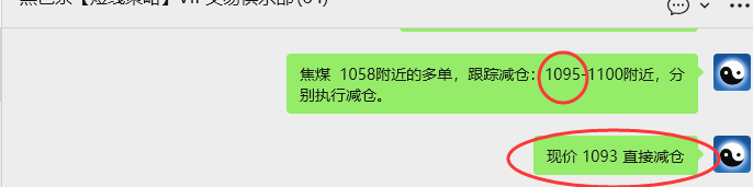12月4日,焦煤:VIP精准策略(日间)多空减平48+11点