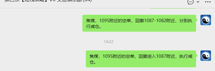 12月4日,焦煤:VIP精准策略(日间)多空减平48+11点