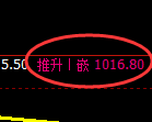 玻璃期货:4小时高点,精准展开快速回落