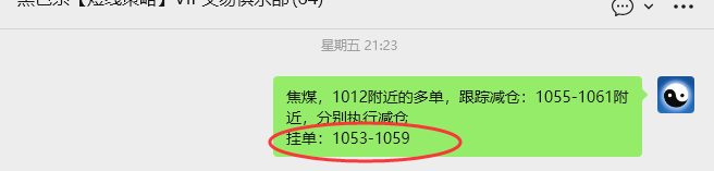 12月15日,焦煤:VIP精准策略(日间)多空减平58+20点