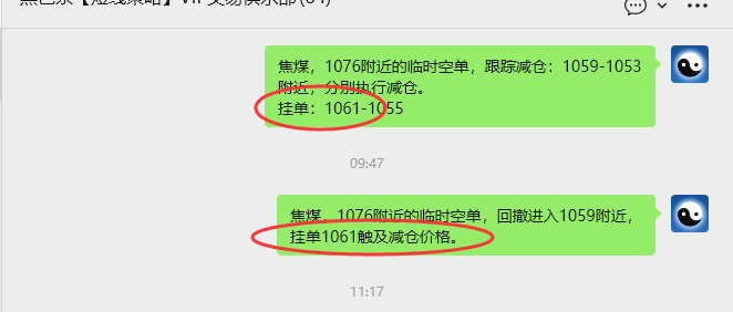 12月15日,焦煤:VIP精准策略(日间)多空减平58+20点