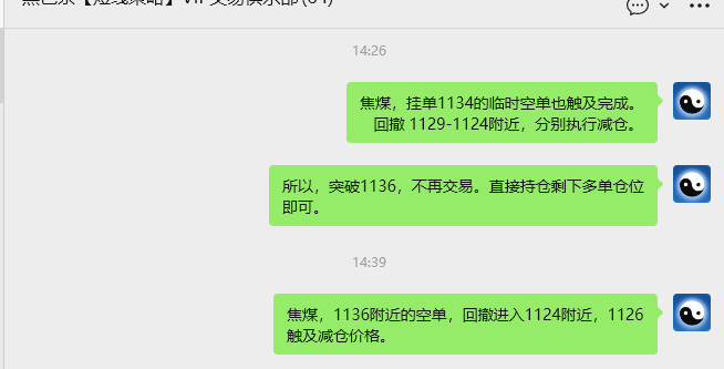 12月18日,焦煤:VIP精准策略(日间)多空减平50+35点