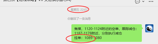 12月22日,焦煤:VIP精准策略(日间)多空减平57+14点