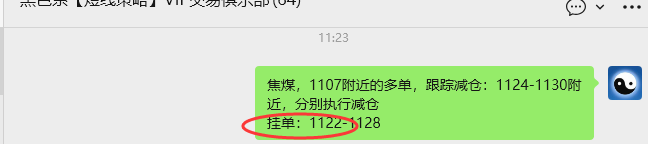 12月23日,焦煤:VIP精准策略(日间)多空减平46+16点