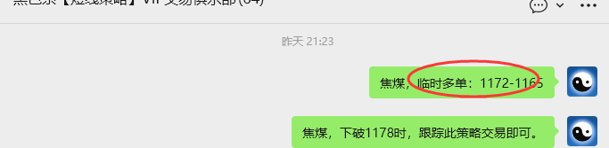1月8日,焦煤:VIP精准策略(日内)多空减平132+32点