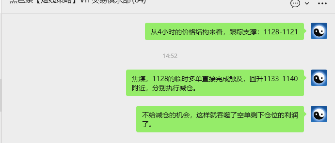 1月20日,焦煤:VIP精准策略(日内)多空减平33+13点