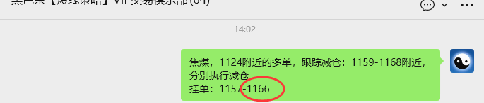 1月23日,焦煤:VIP精准策略(日内)多空减平52+19点